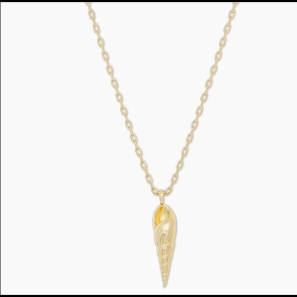 NWT Gorjana Cove Shell Necklace - Picture 1 of 6